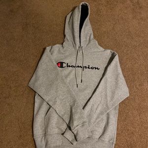 BRAND NEW Gray Champion Boys Hoodie - medium size